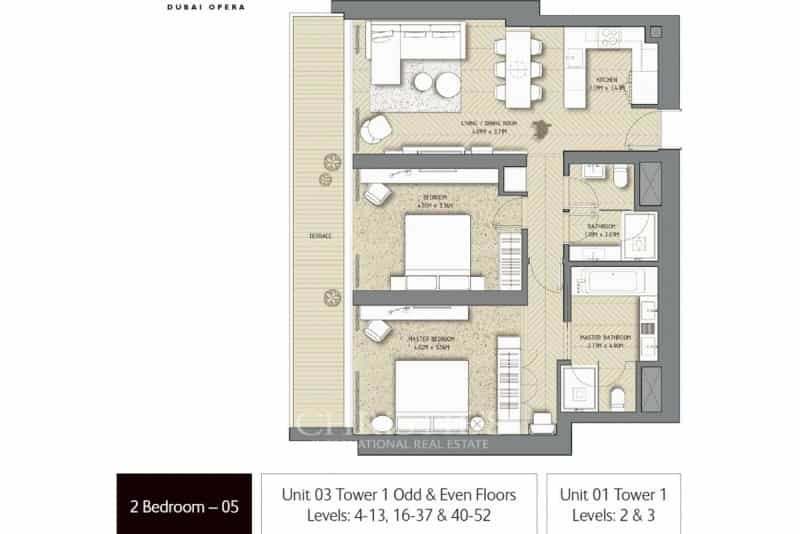 Condominium in Dubai, Dubai 10183260