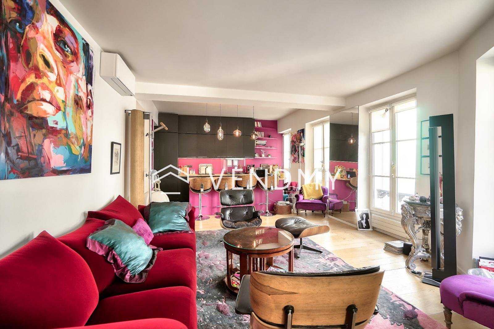 Квартира в Paris 18ème, Paris 10183370