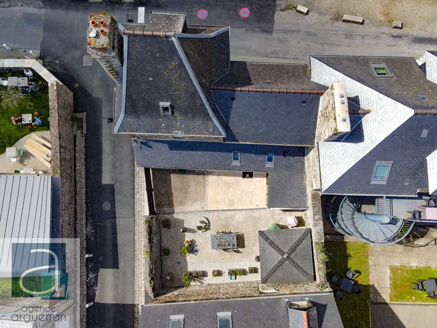 Dom w Lanvallay, Brittany 10190939