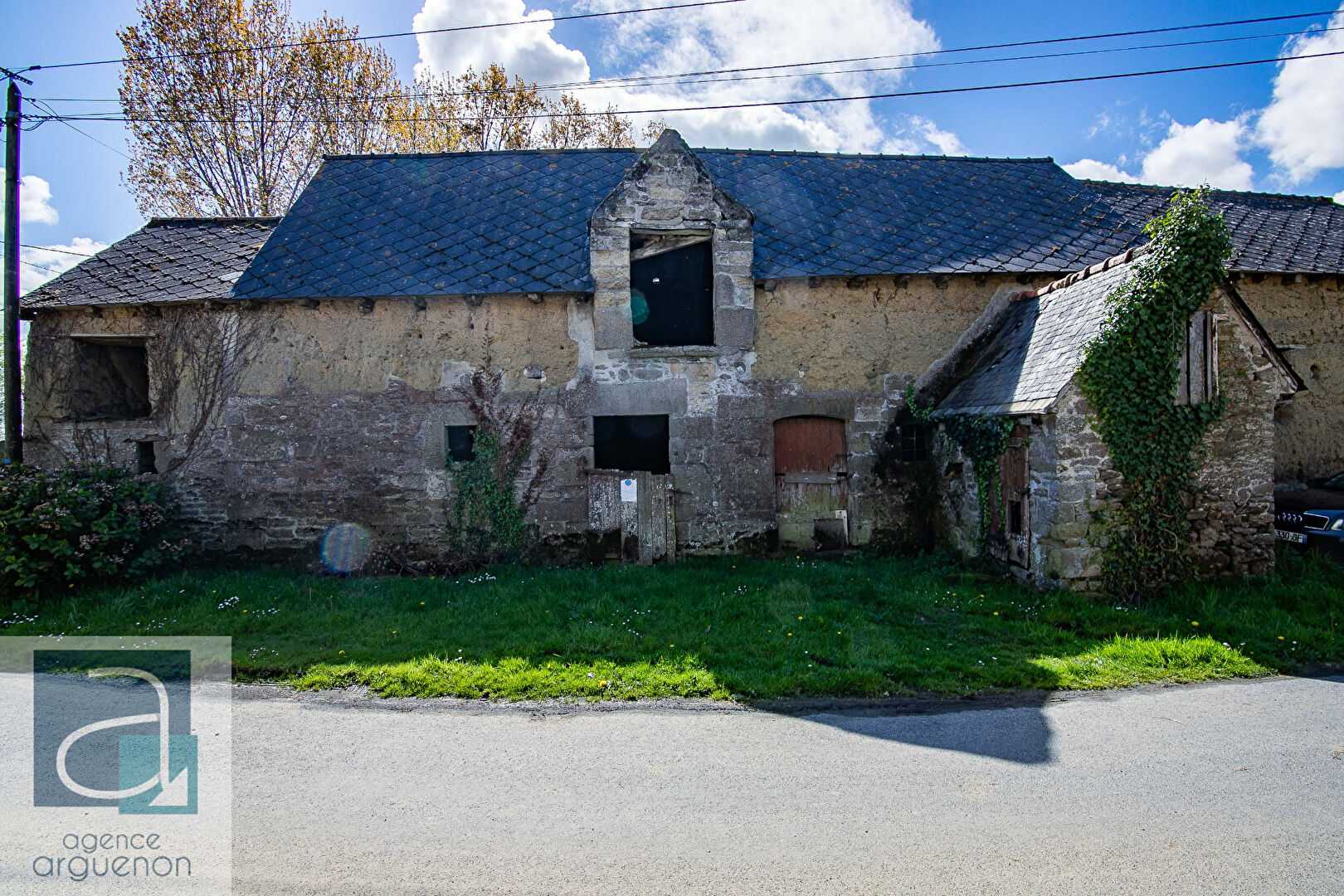 Rumah di Plumaudan, Brittany 10191208