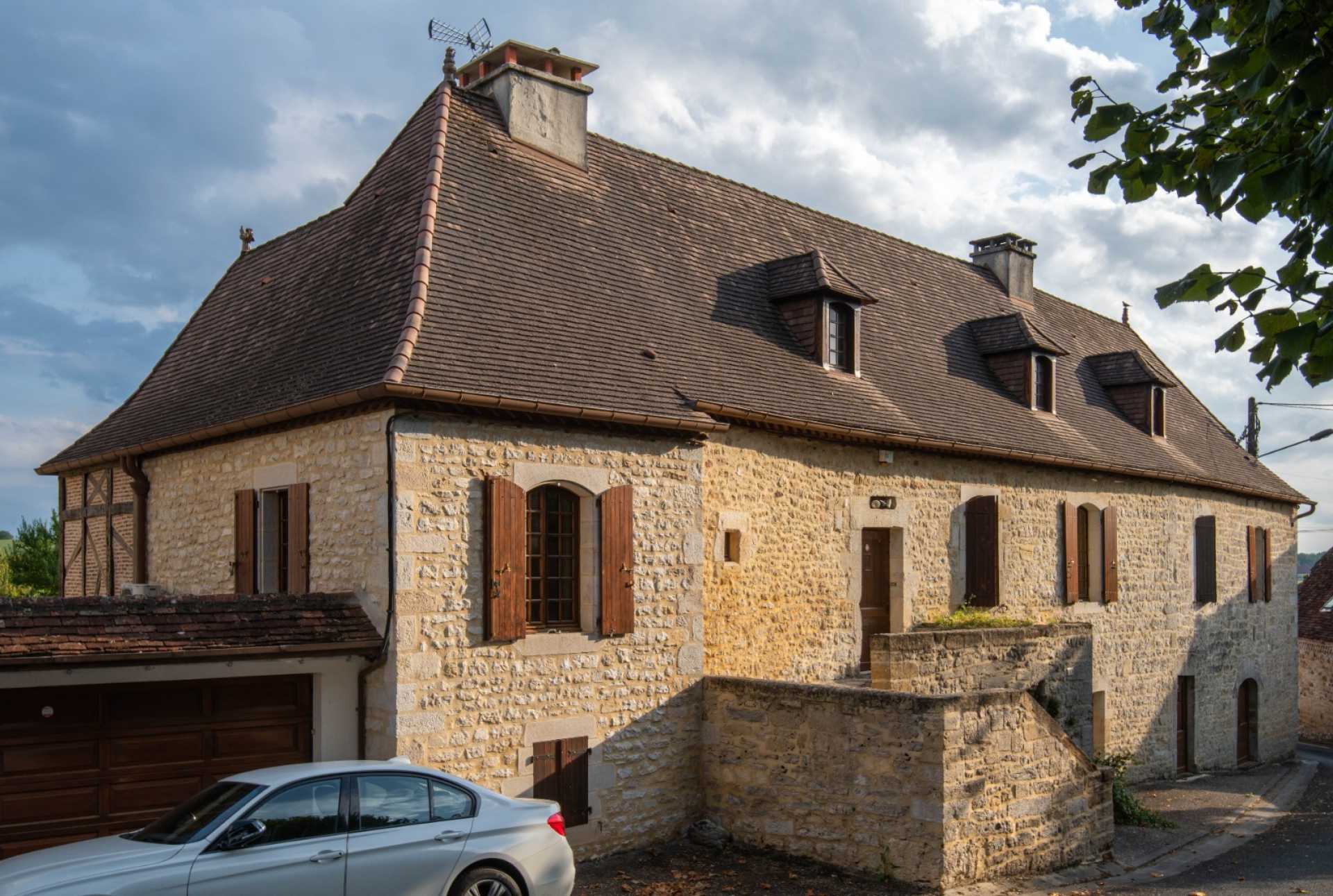 Talo sisään Gourdon, Occitanie 10191510