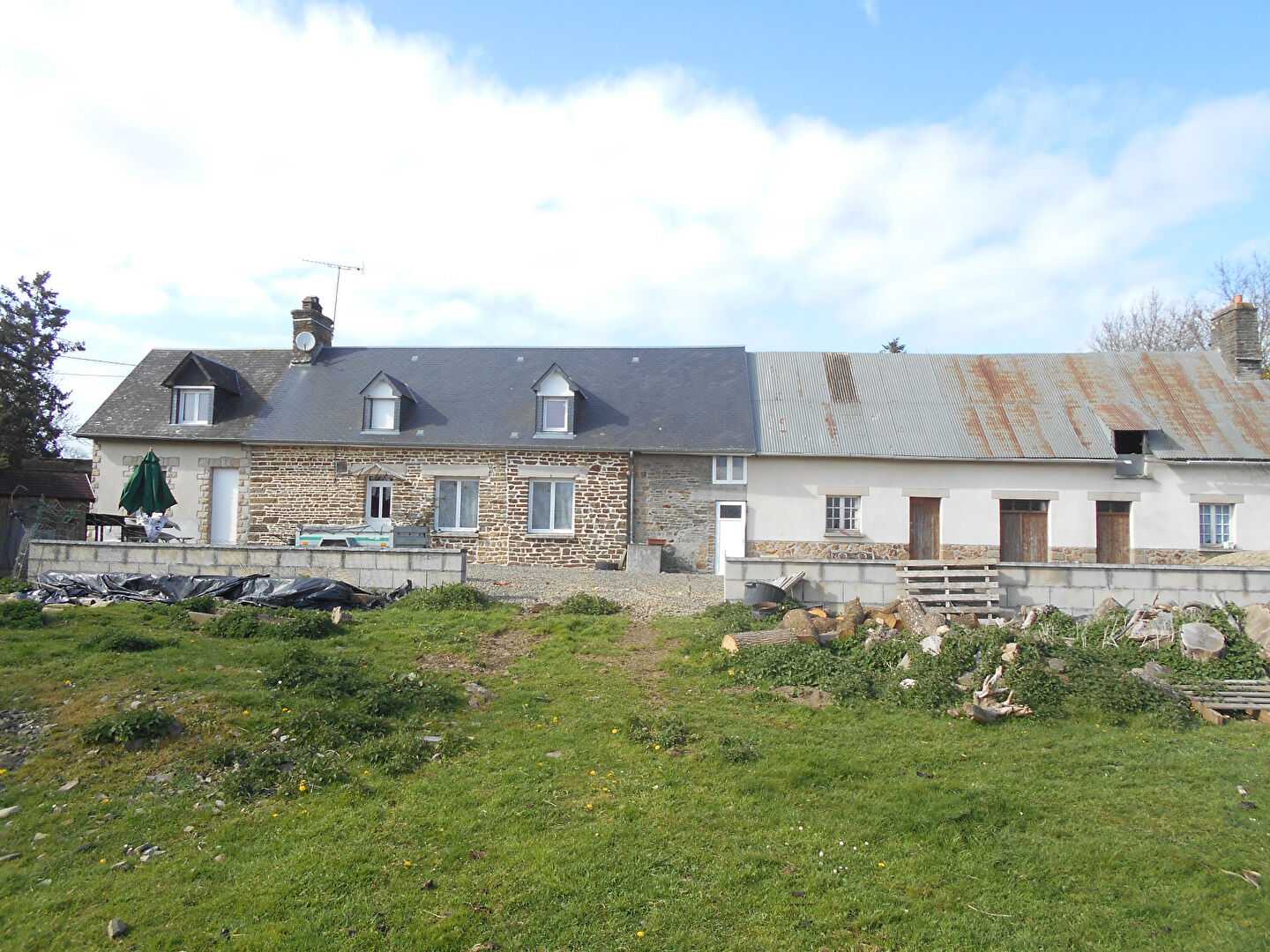 房子 在 Le Mesnil-Rainfray, Normandie 10191811