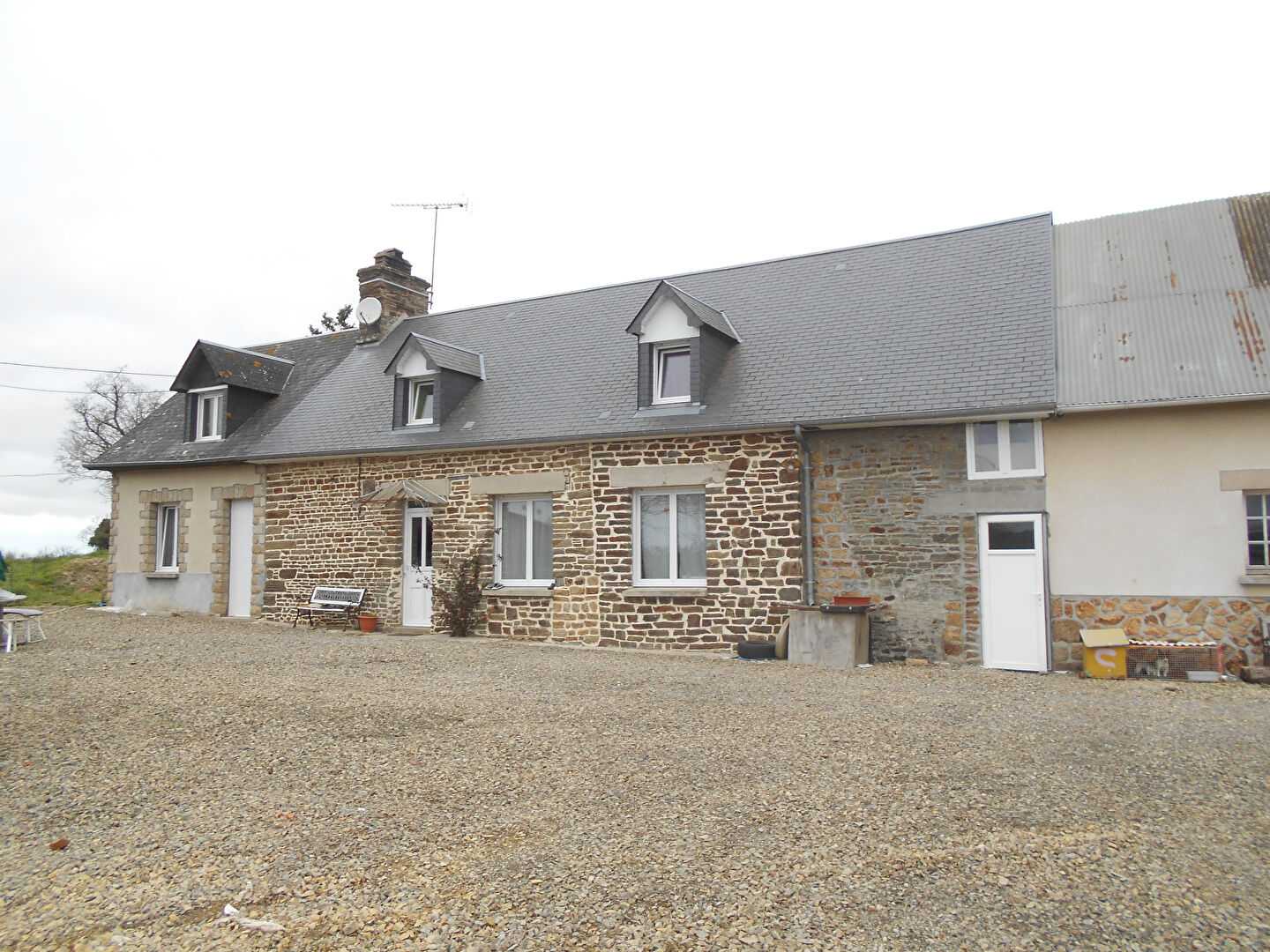 Haus im Le Mesnil-Rainfray, Normandie 10191811