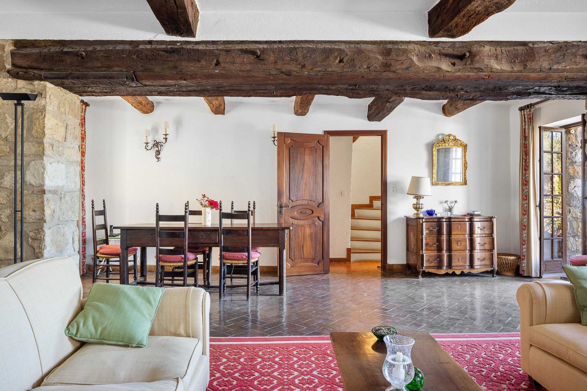 Dom w Chateauneuf-Grasse, Prowansja-Alpy-Lazurowe Wybrzeże 10192323