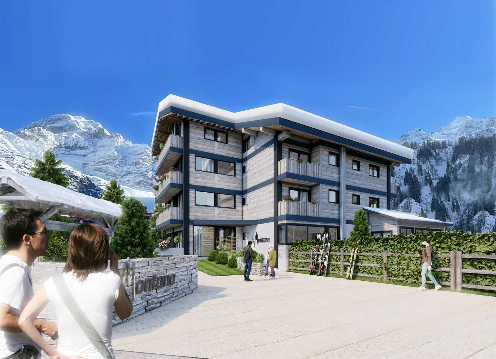 Eigentumswohnung im Chamonix-Mont-Blanc, Auvergne-Rhône-Alpes 10192333