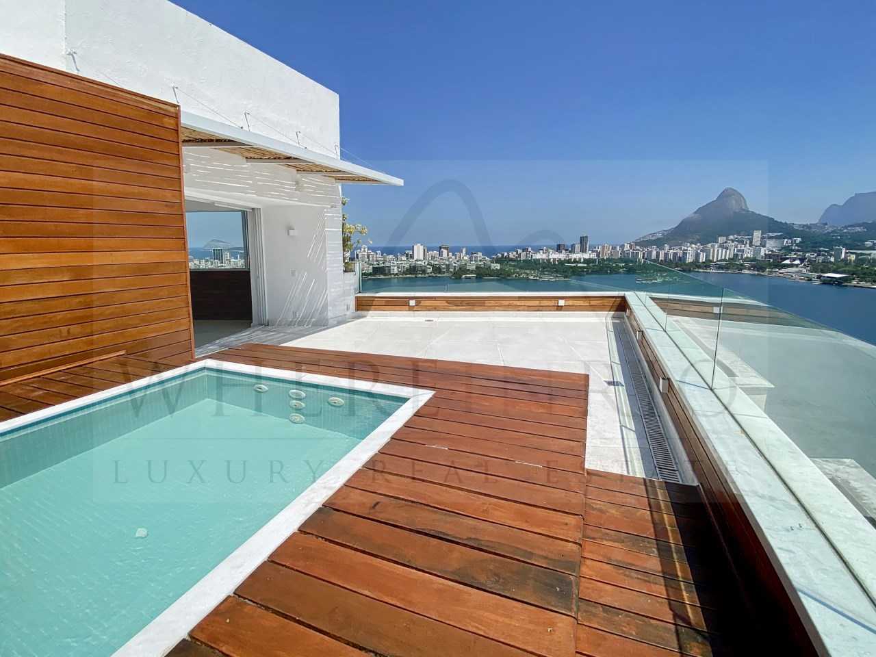 房子 在 Lagoa, Rio de Janeiro 10192956