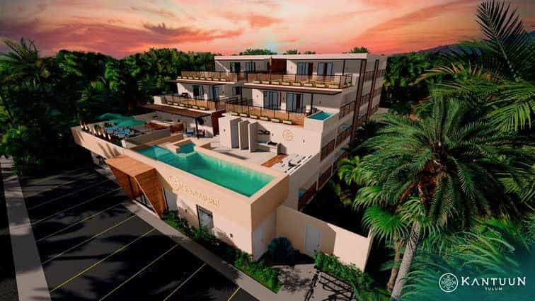 Condominium dans Tulum, Quintana Roo 10193172