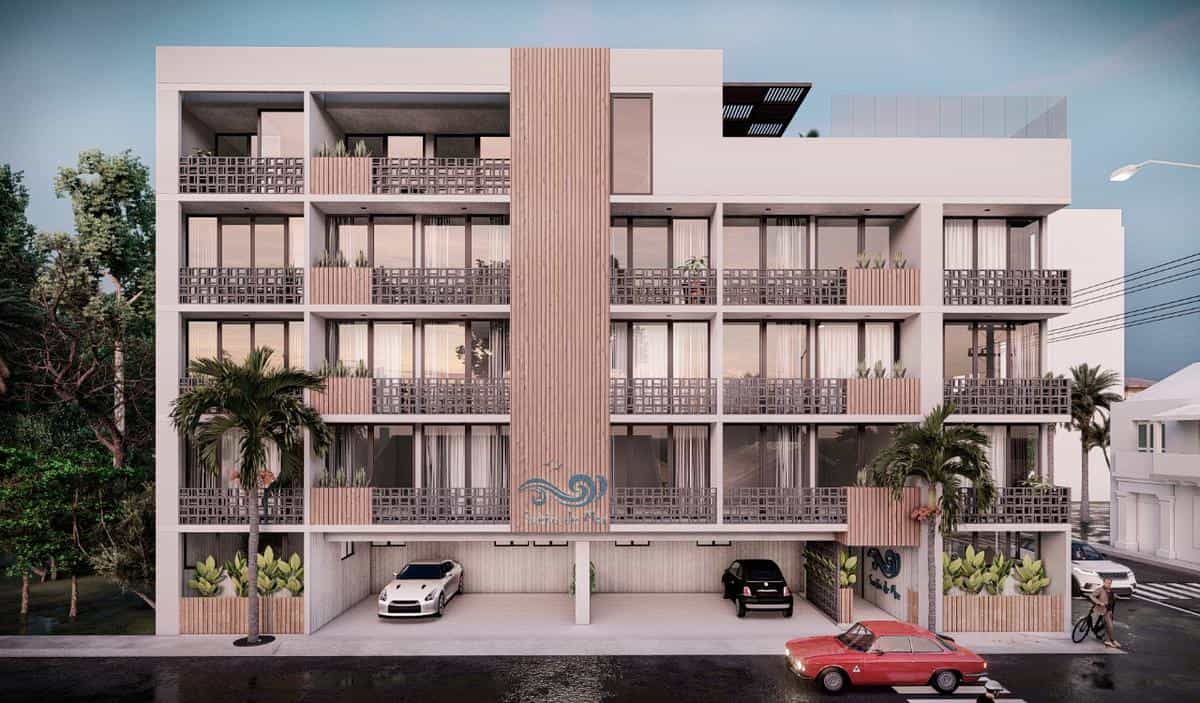Condominium dans Playa del Carmen, Quintana Roo 10193184