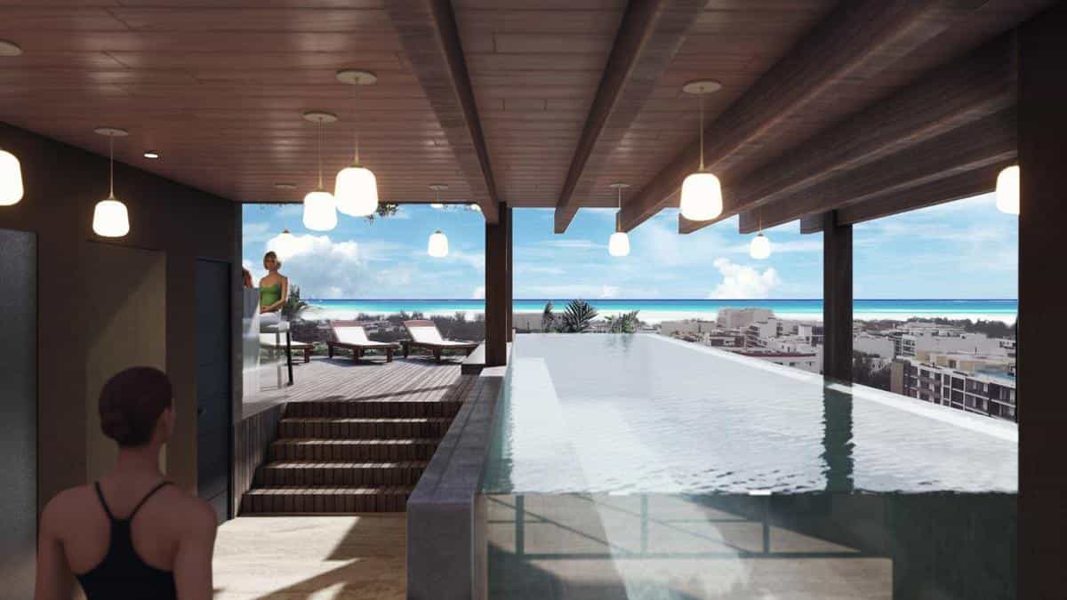 Eigentumswohnung im Playa del Carmen, Quintana Roo 10193191