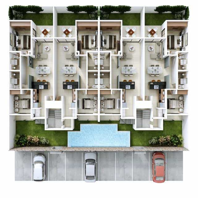 Condominium in Playa del Carmen, Quintana Roo 10193316