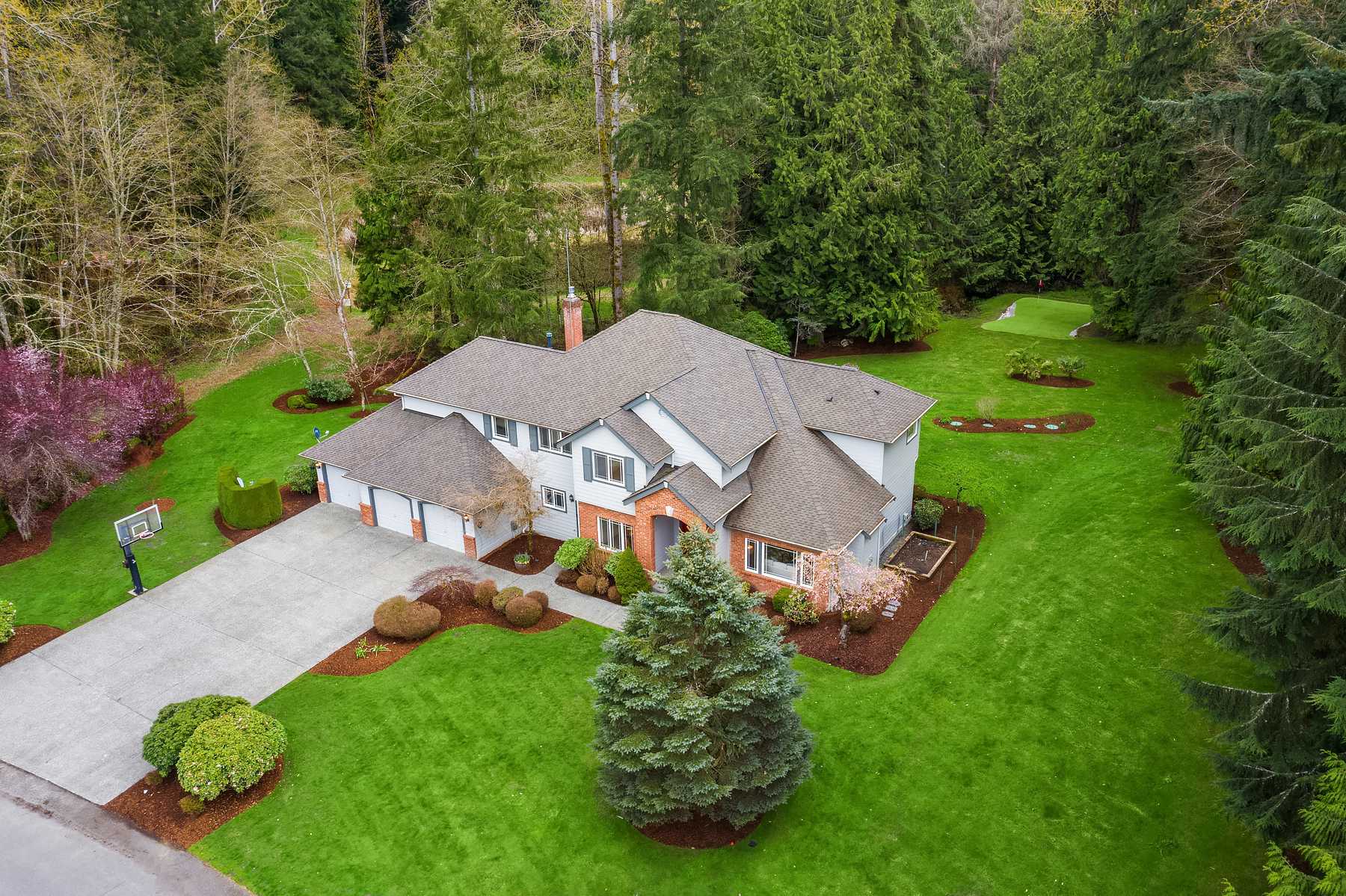 Dom w Echo Lake, Washington 10195092