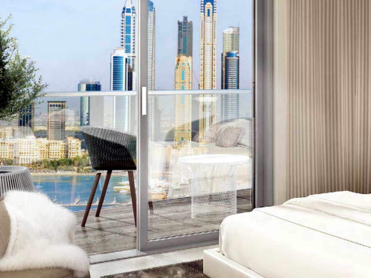 Condominium dans Dubai, Dubaï 10195488