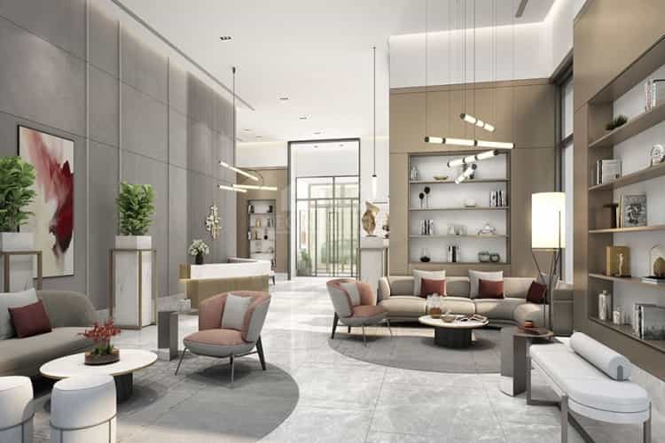 Condominium dans Dubai, Dubai 10195704