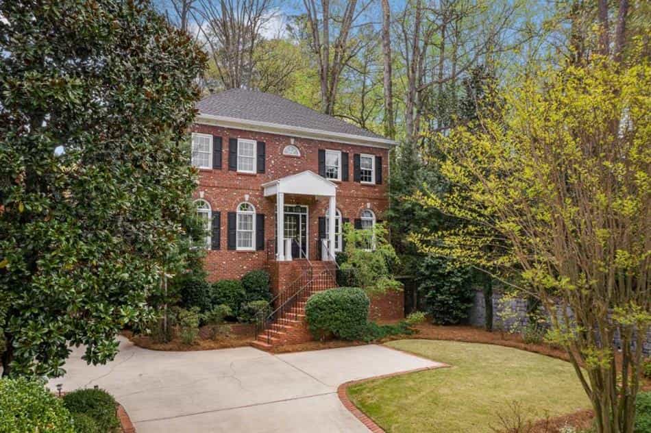 жилой дом в Atlanta, Georgia 10198930