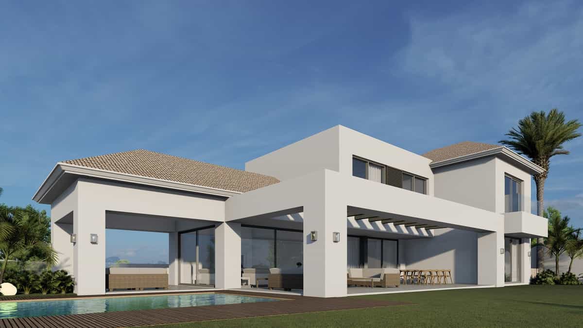 House in San Pedro de Alcantara, Andalusia 10202256