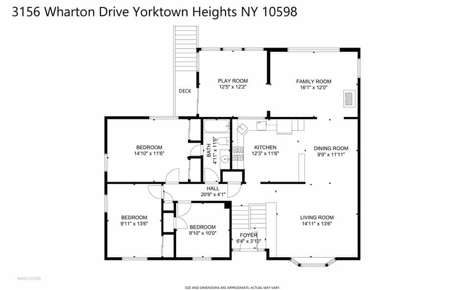 Talo sisään Yorktown Heights, New York 10204649