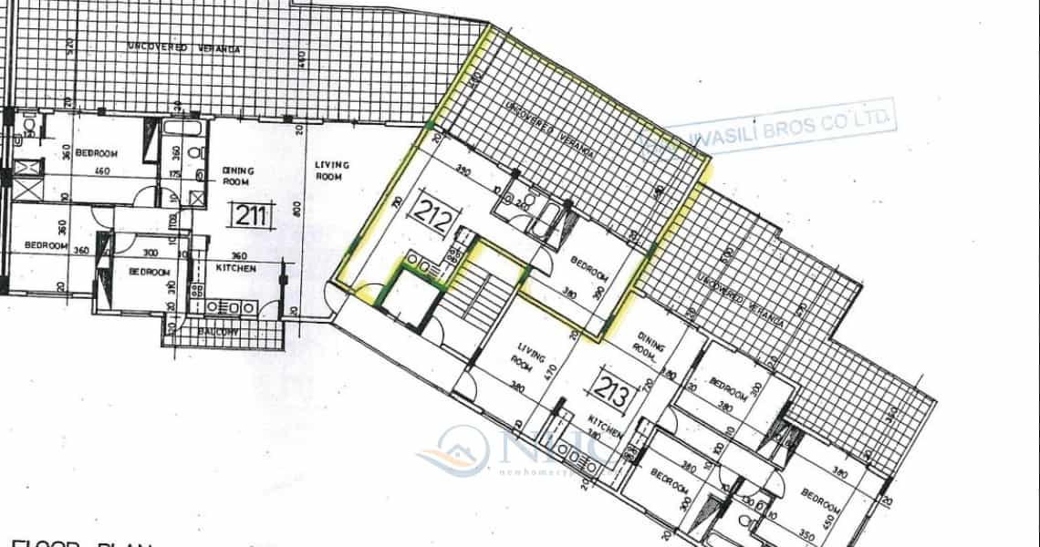 Eigentumswohnung im Mesa Chorio, Paphos 10204865