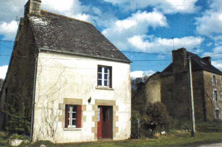 Hus i Mohon, Bretagne 10205370