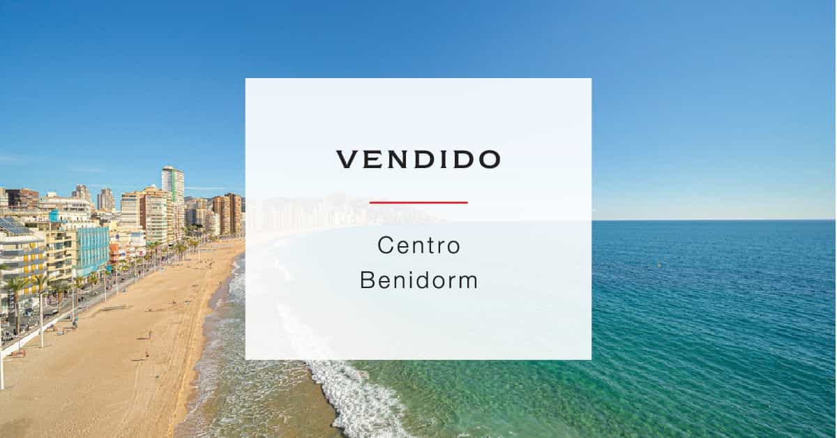 Ejerlejlighed i Benidorm, Valencia 10205599
