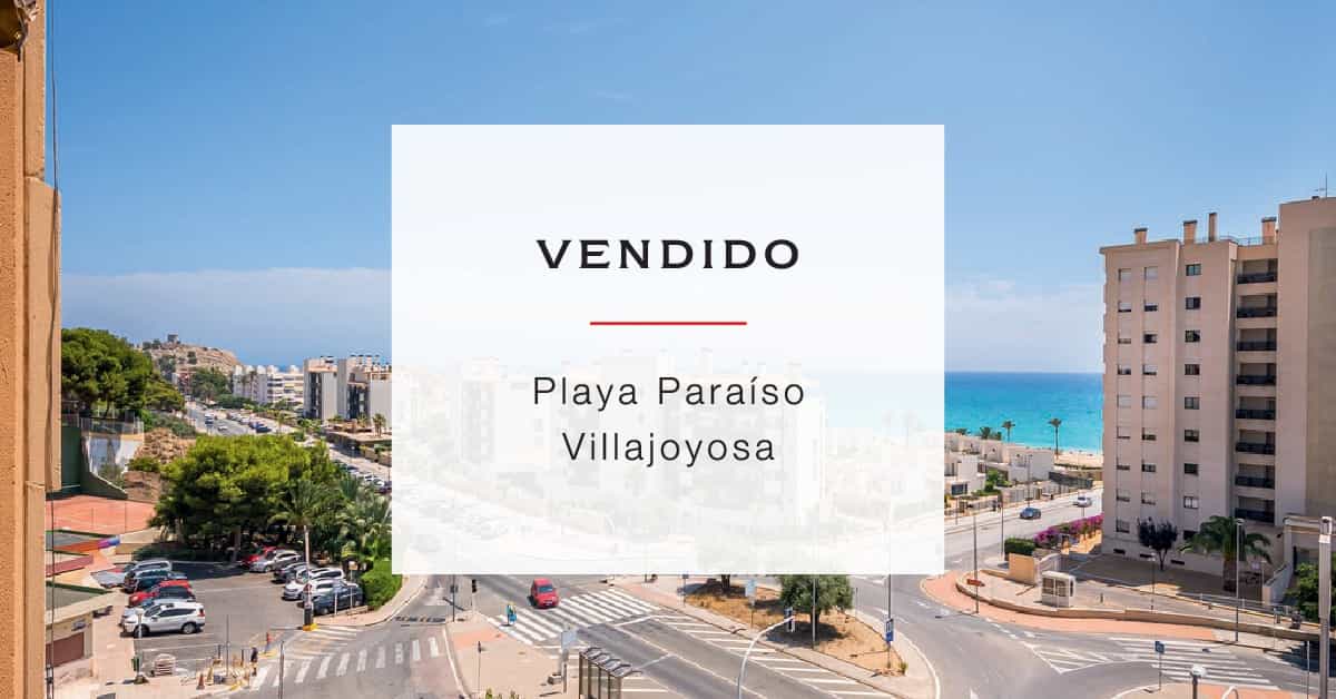 Kondominium dalam Villajoyosa, Valencia 10205814