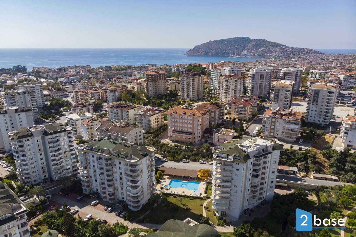 Condominium dans Alanya, Antalya 10206004