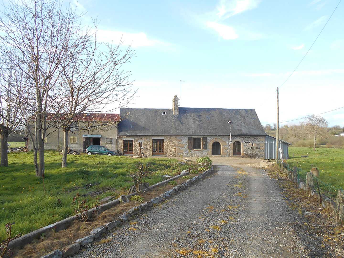 بيت في Grandparigny, Normandie 10207139