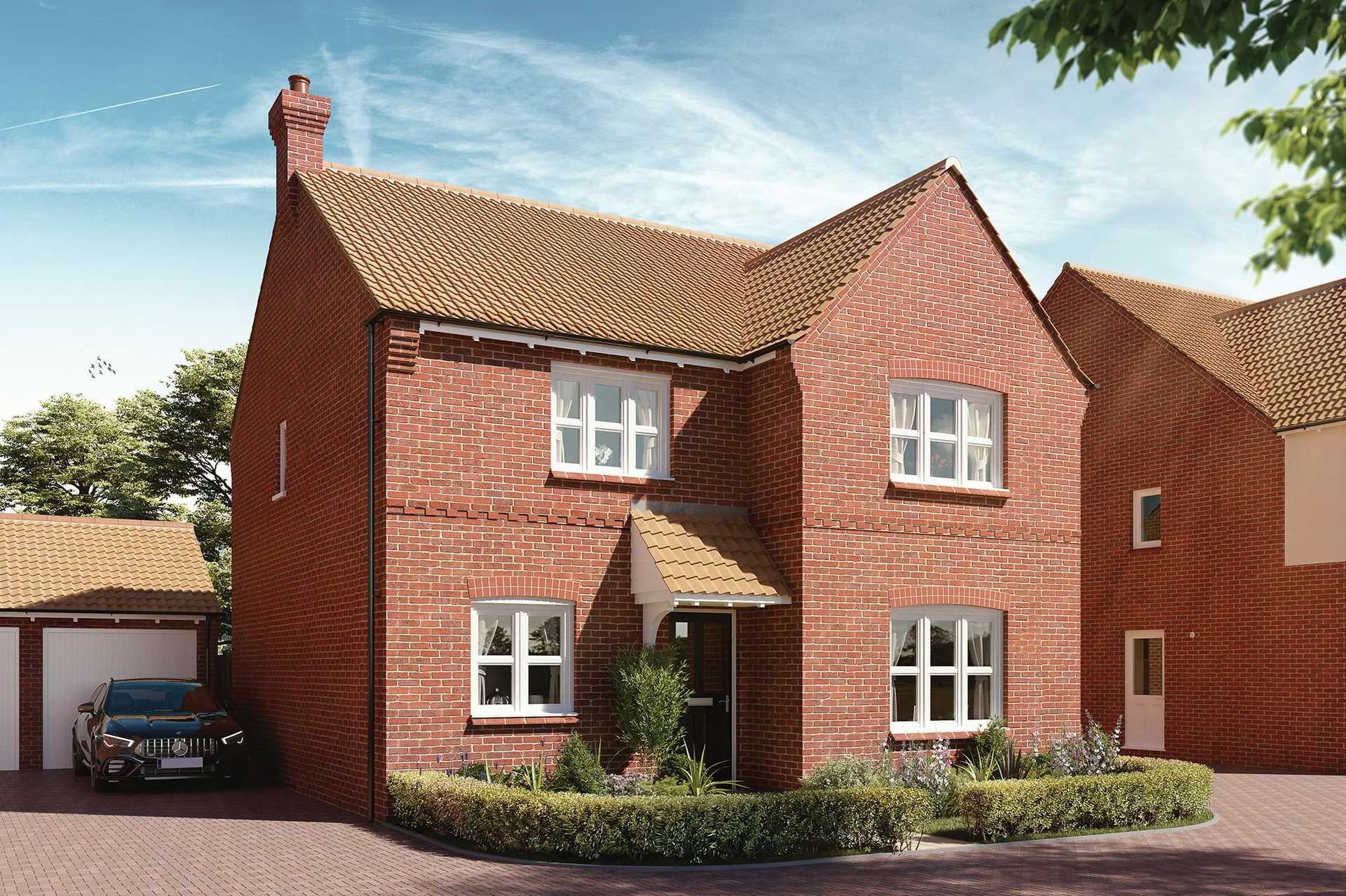 House in Bottesford, Leicestershire 10207775