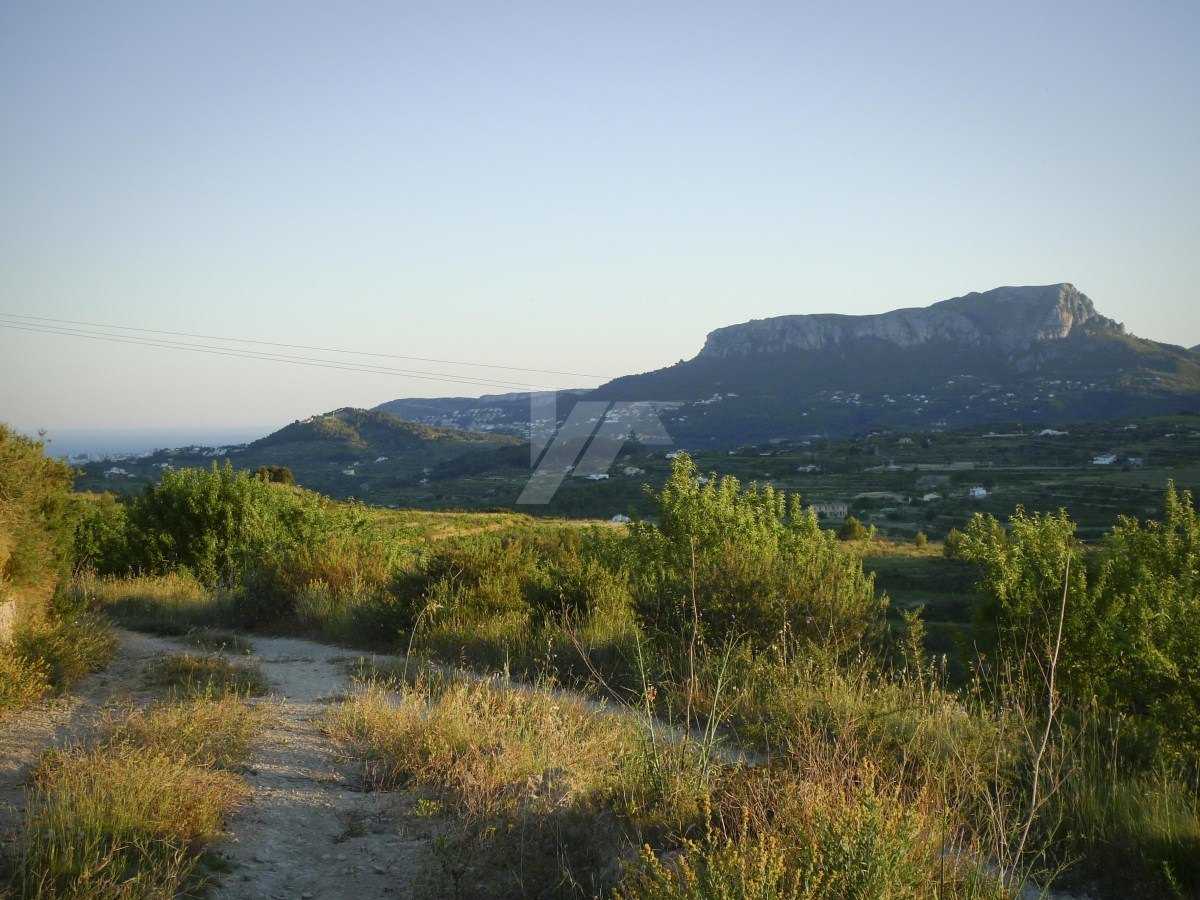 Tanah dalam Benissa, Comunitat Valenciana 10208596