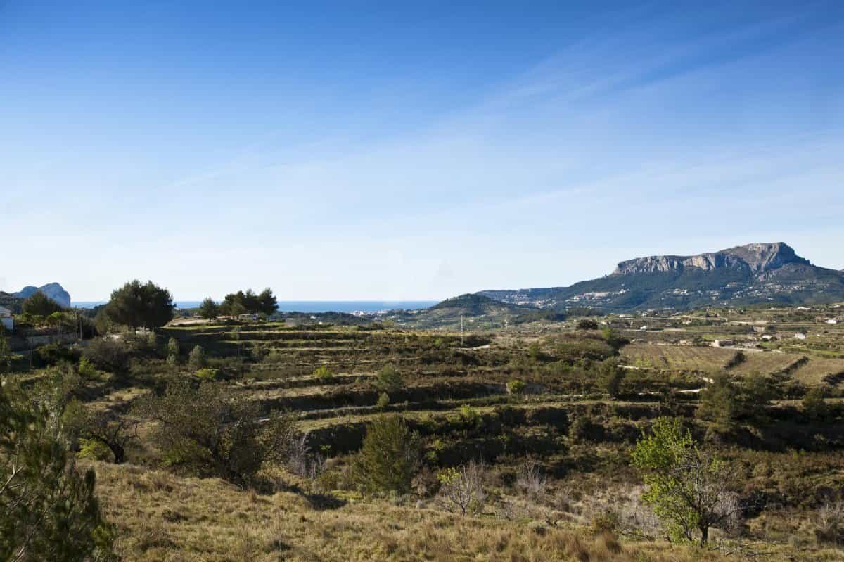 Земля в Benissa, Comunitat Valenciana 10208596
