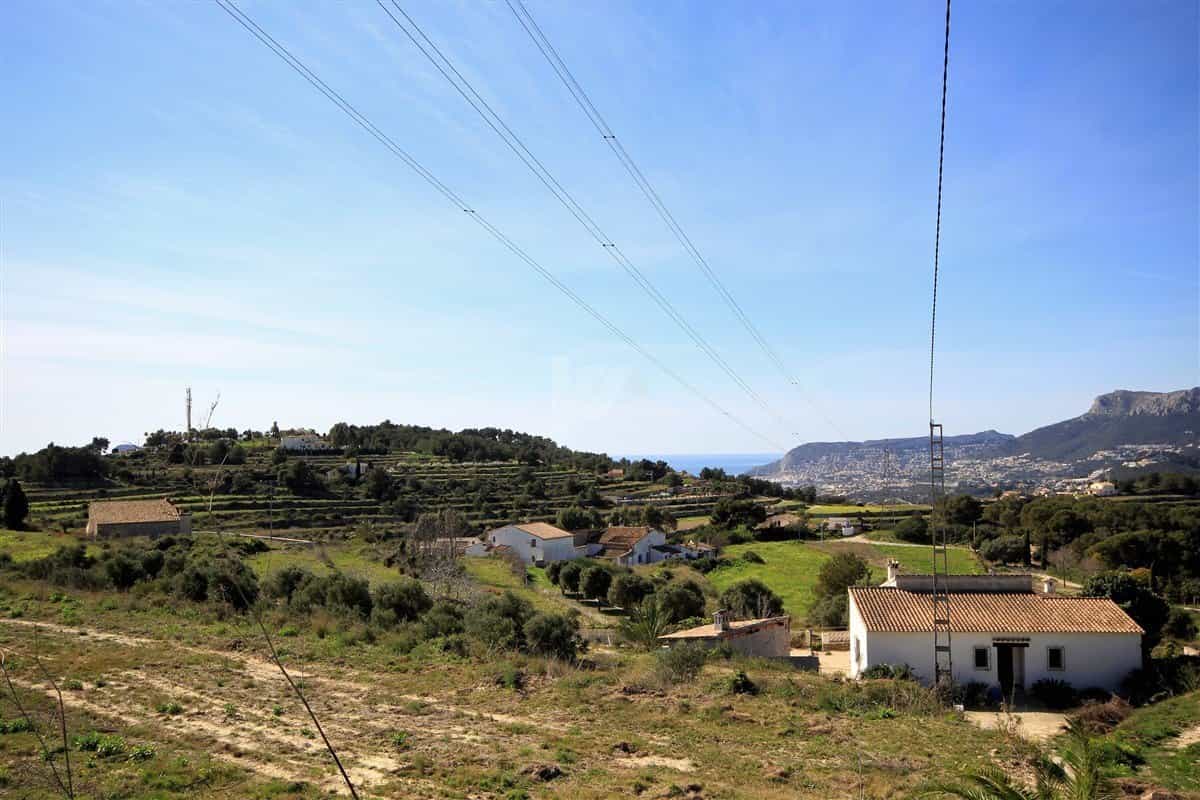 Земля в Benissa, Comunitat Valenciana 10208624