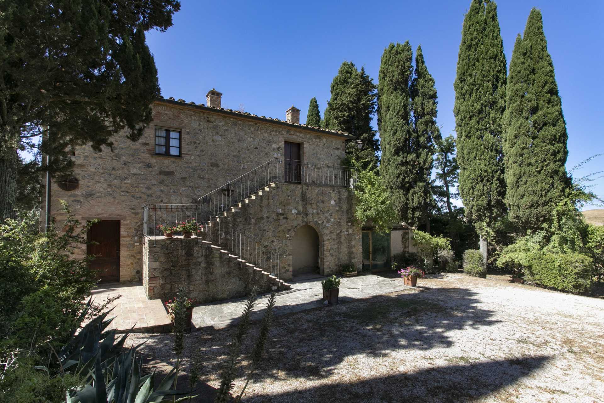 casa en San Gimignano, toscana 10208635