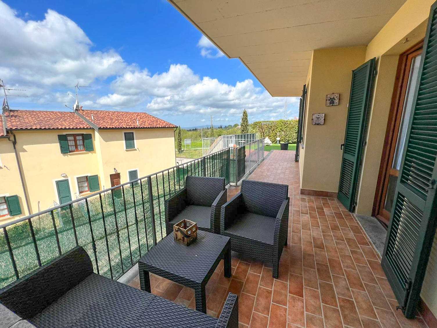 Condominium in Guardistallo, Tuscany 10208664