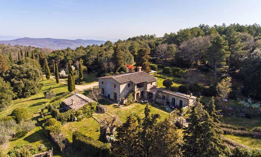 Dom w Monte San Savino, Toskania 10208724