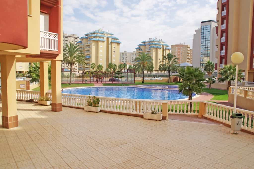 Condominium in Cala Reona, Murcia 10211397