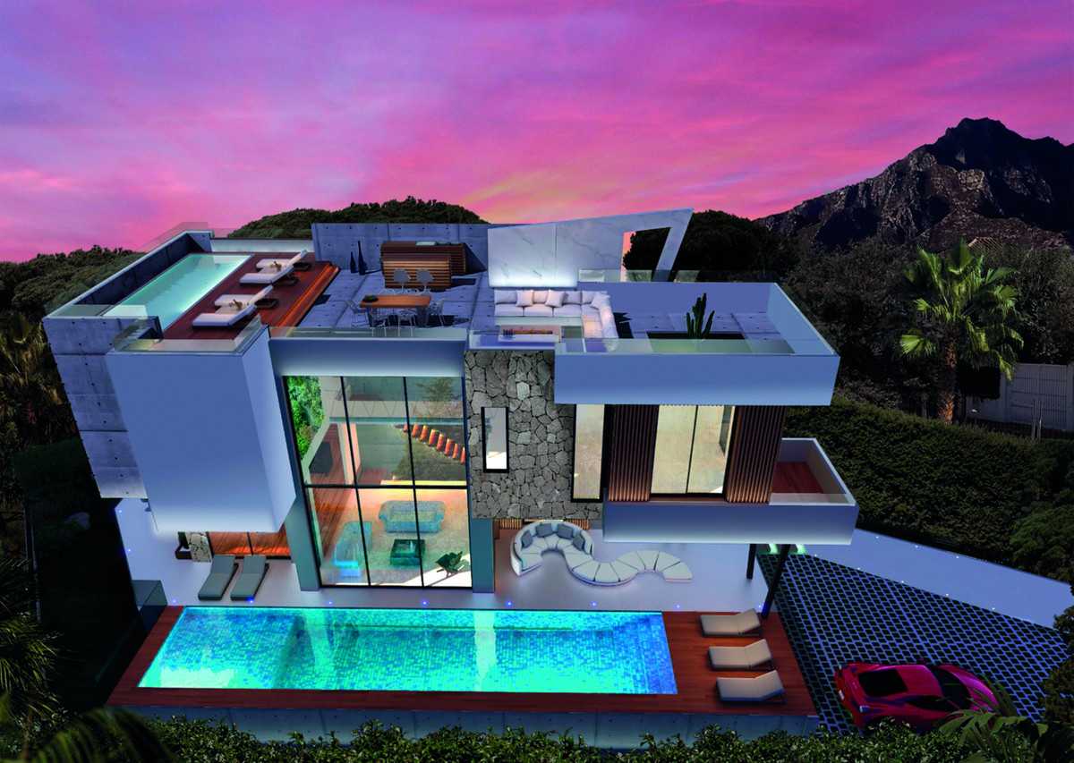 House in Marbella, Andalucía 10212379