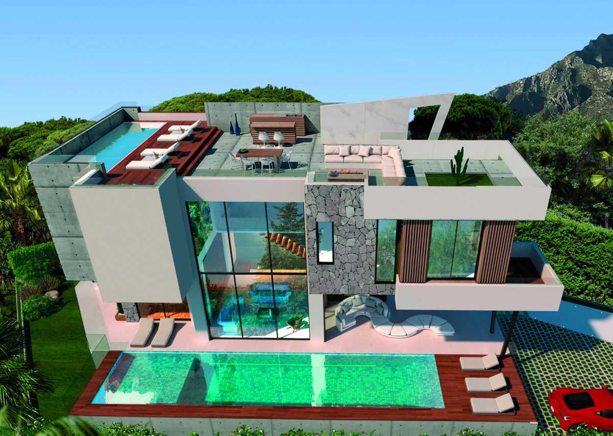 House in Marbella, Andalucía 10212379