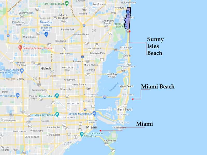 Eigentumswohnung im Sunny Isles Beach, Florida 10212724
