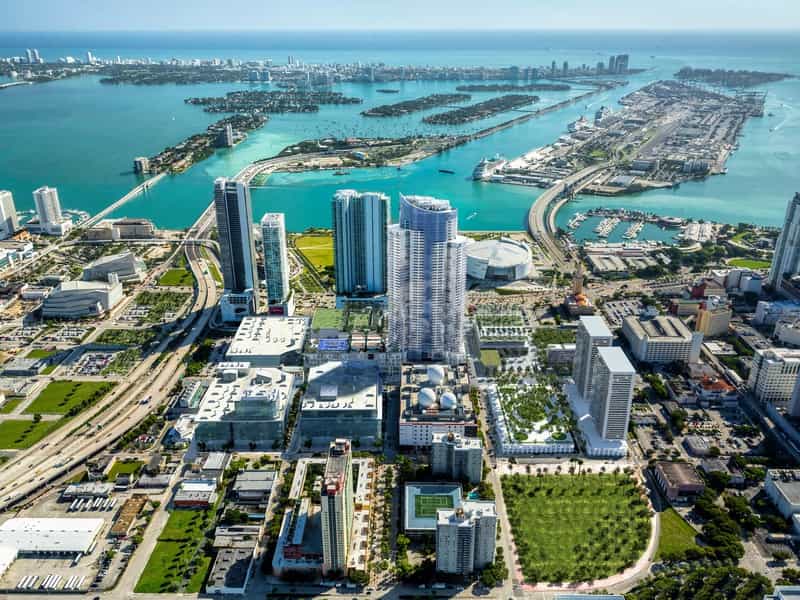 Condomínio no Miami, Flórida 10212805