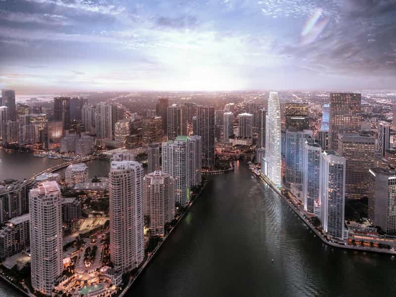 Condomínio no Miami, Florida 10212841