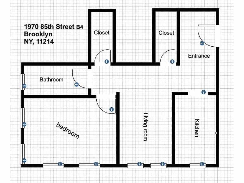 公寓 在 布鲁克林, 纽约 10213008