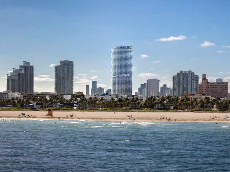 Ejerlejlighed i Miami Beach, Florida 10213265