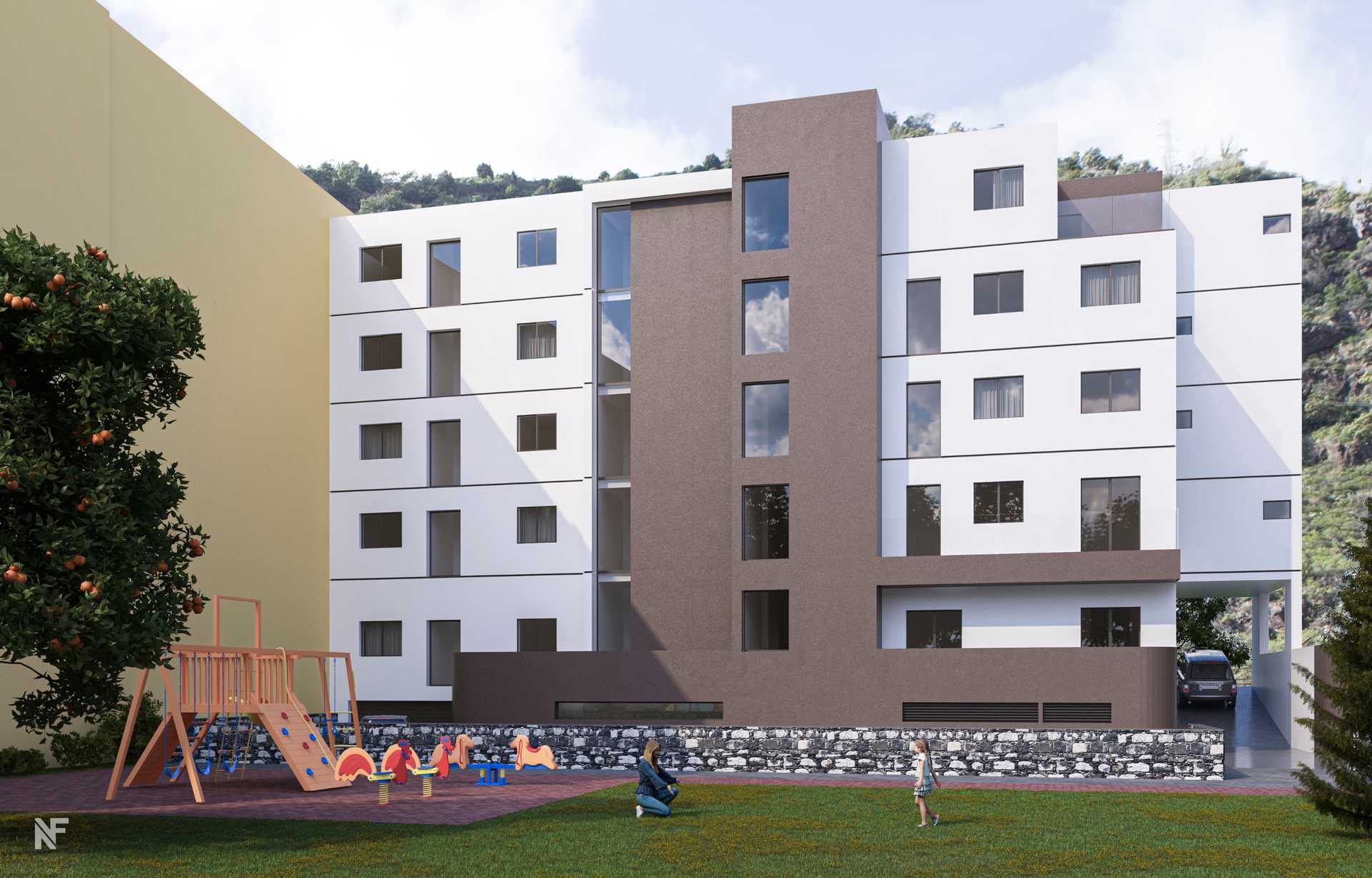 Condominium dans Ribeira Brava, Madère 10214223