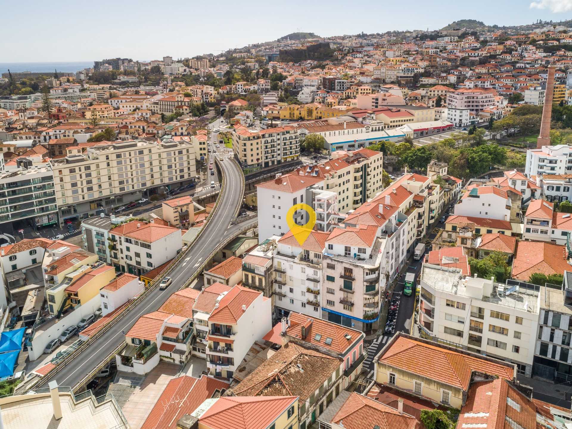 Eigentumswohnung im Funchal, Rua das Dificuldades 10214292