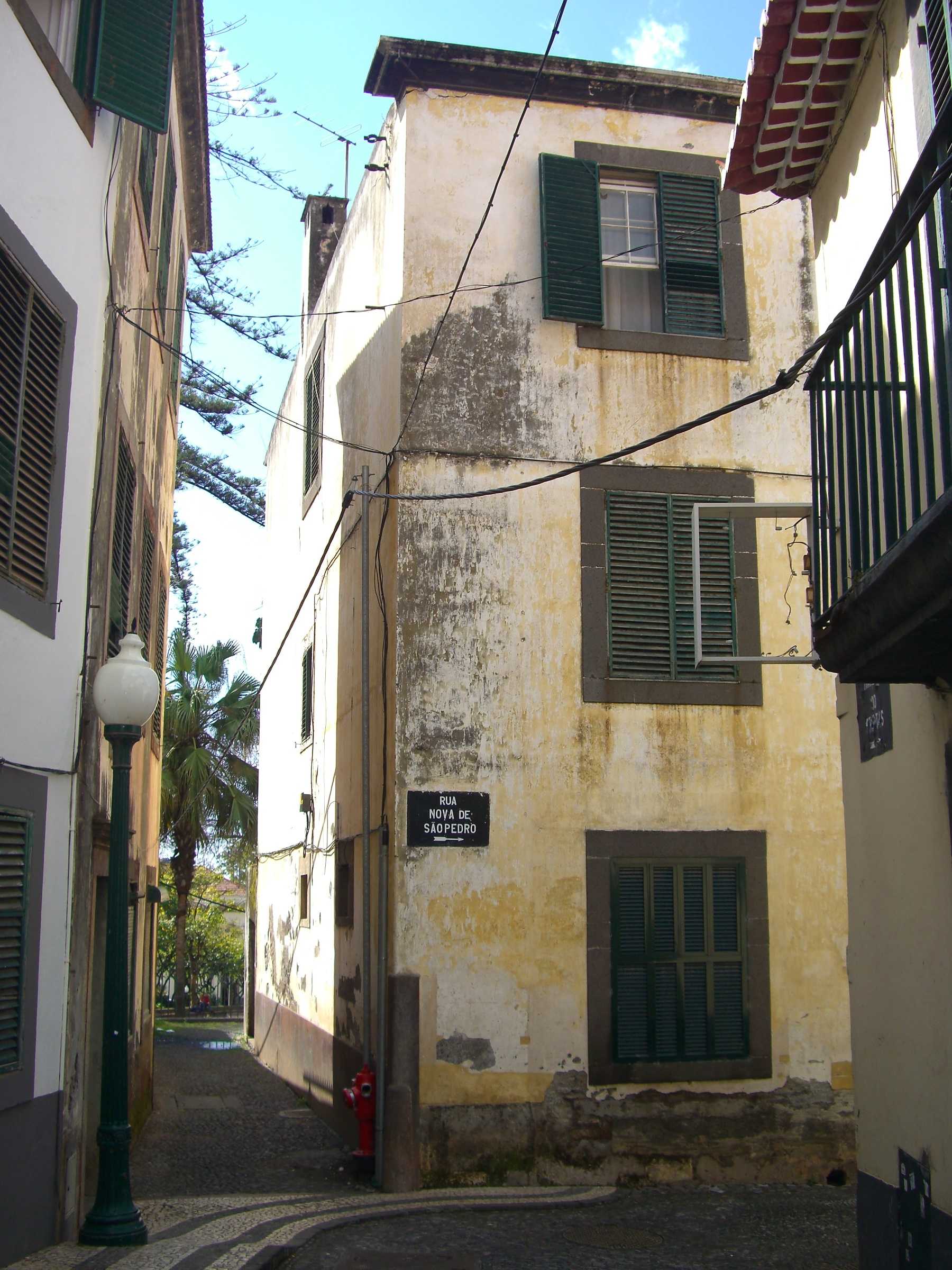 بيت في Funchal, Rua Nova de São Pedro 10214306