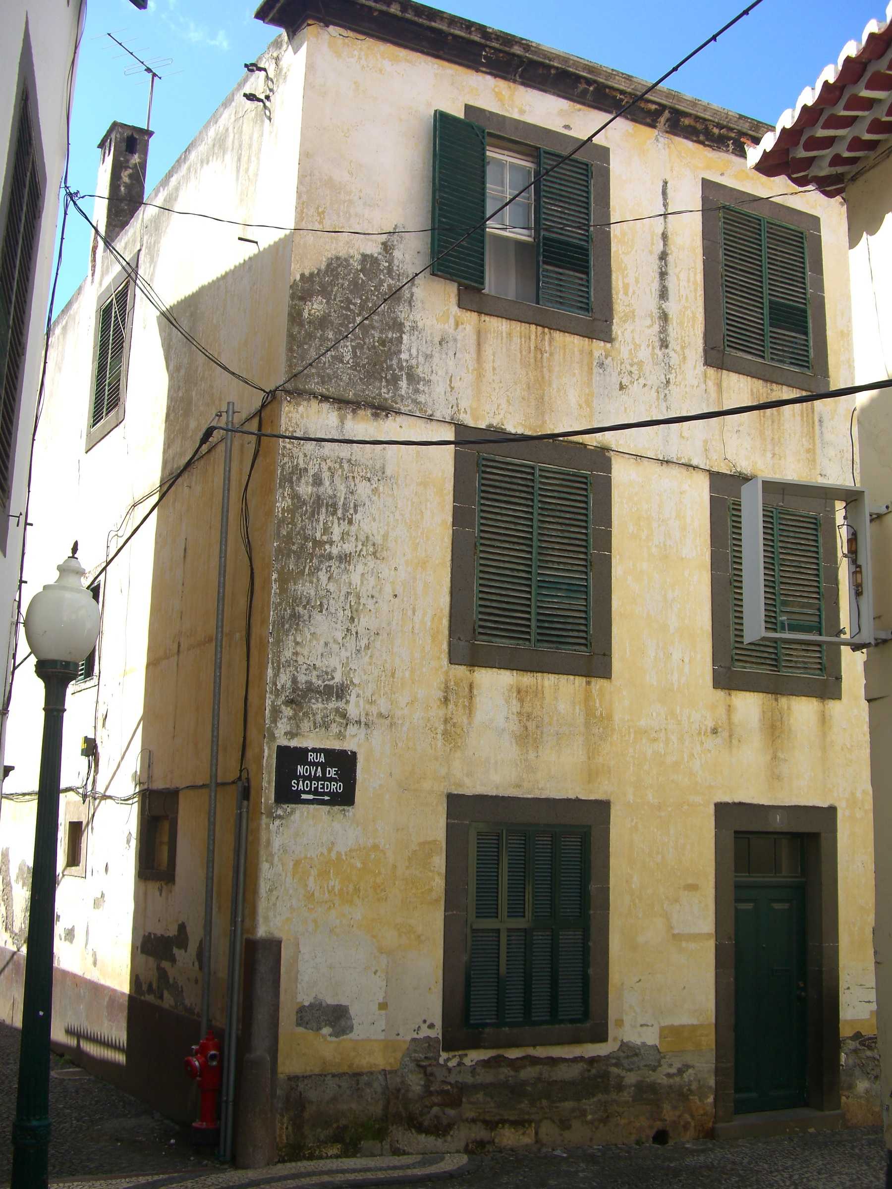 بيت في Funchal, Rua Nova de São Pedro 10214306