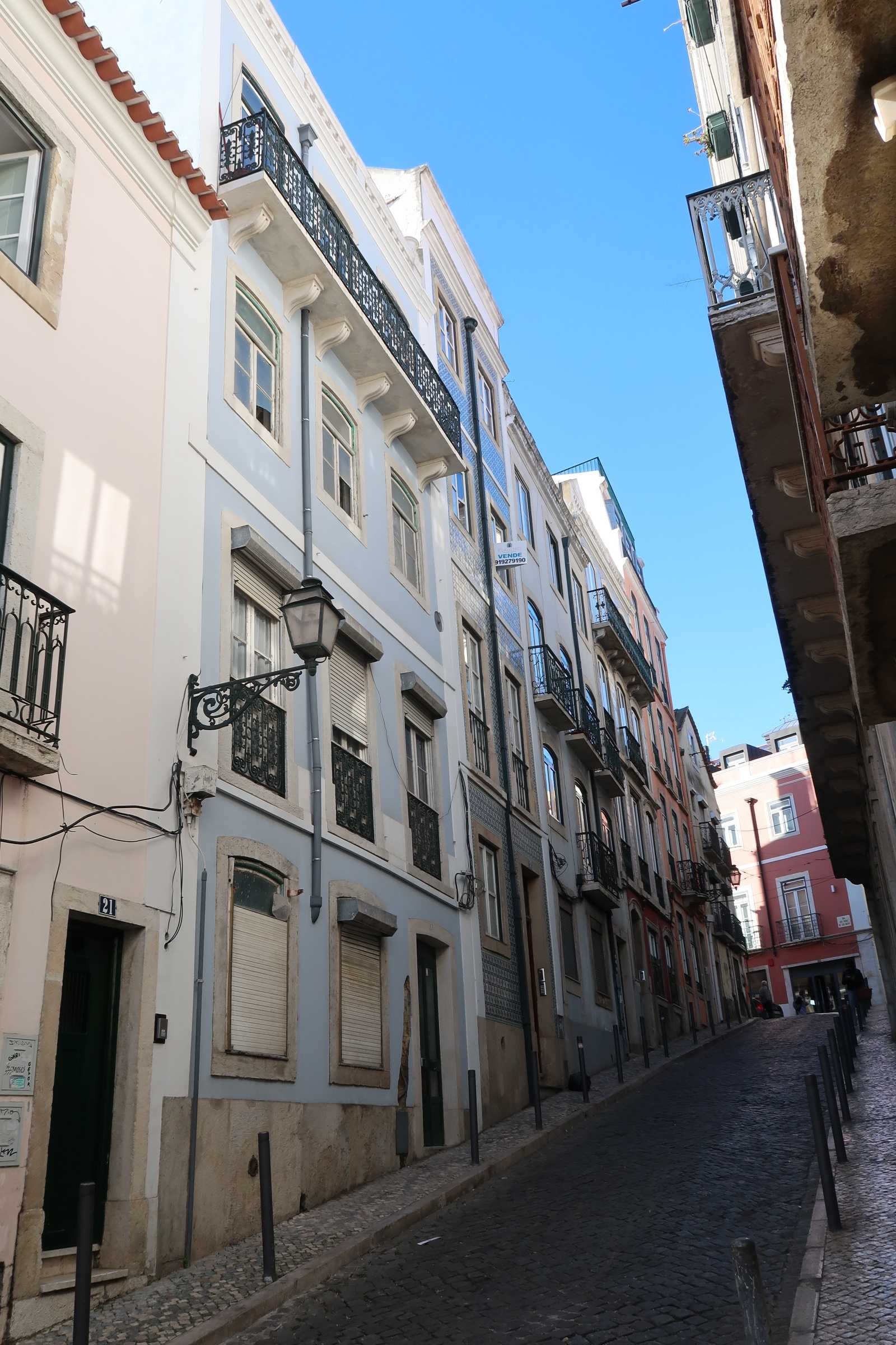 Hus i Lisboa, Rua de São Bento 10214307