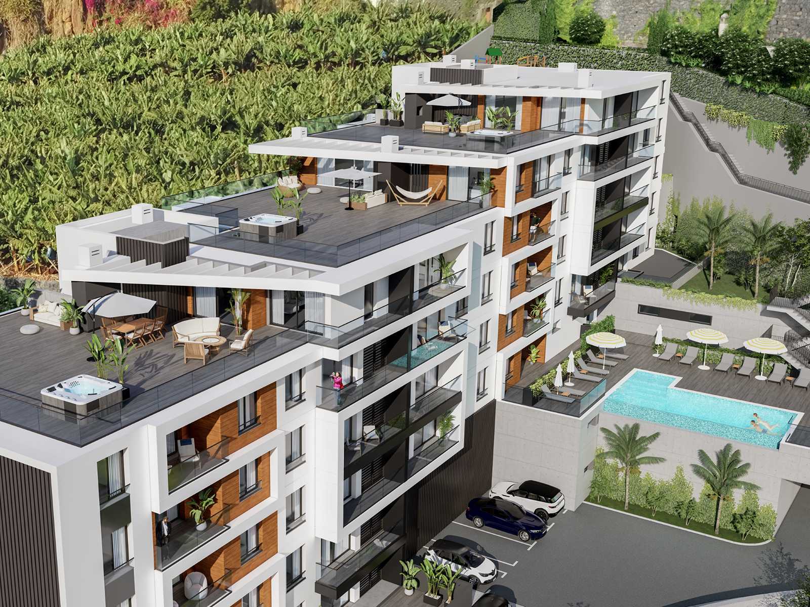 Condominium in Funchal, Madeira 10214328