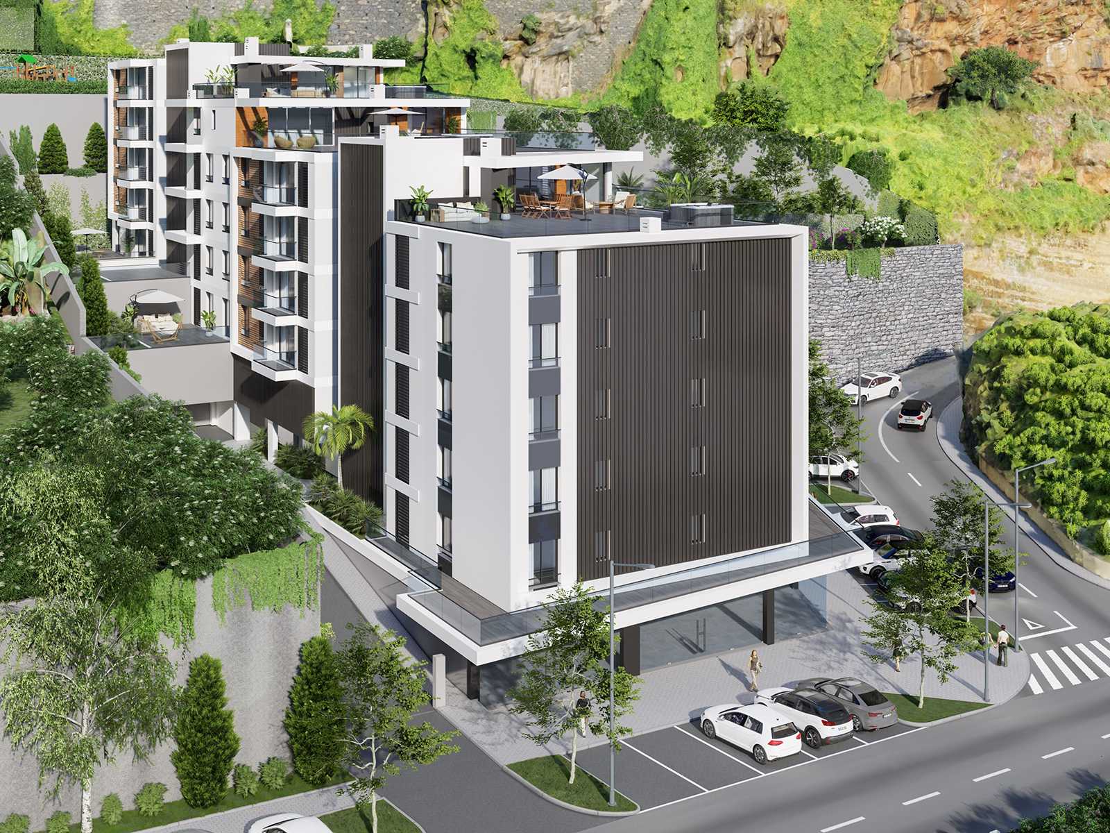Condominium dans Funchal, Madère 10214398