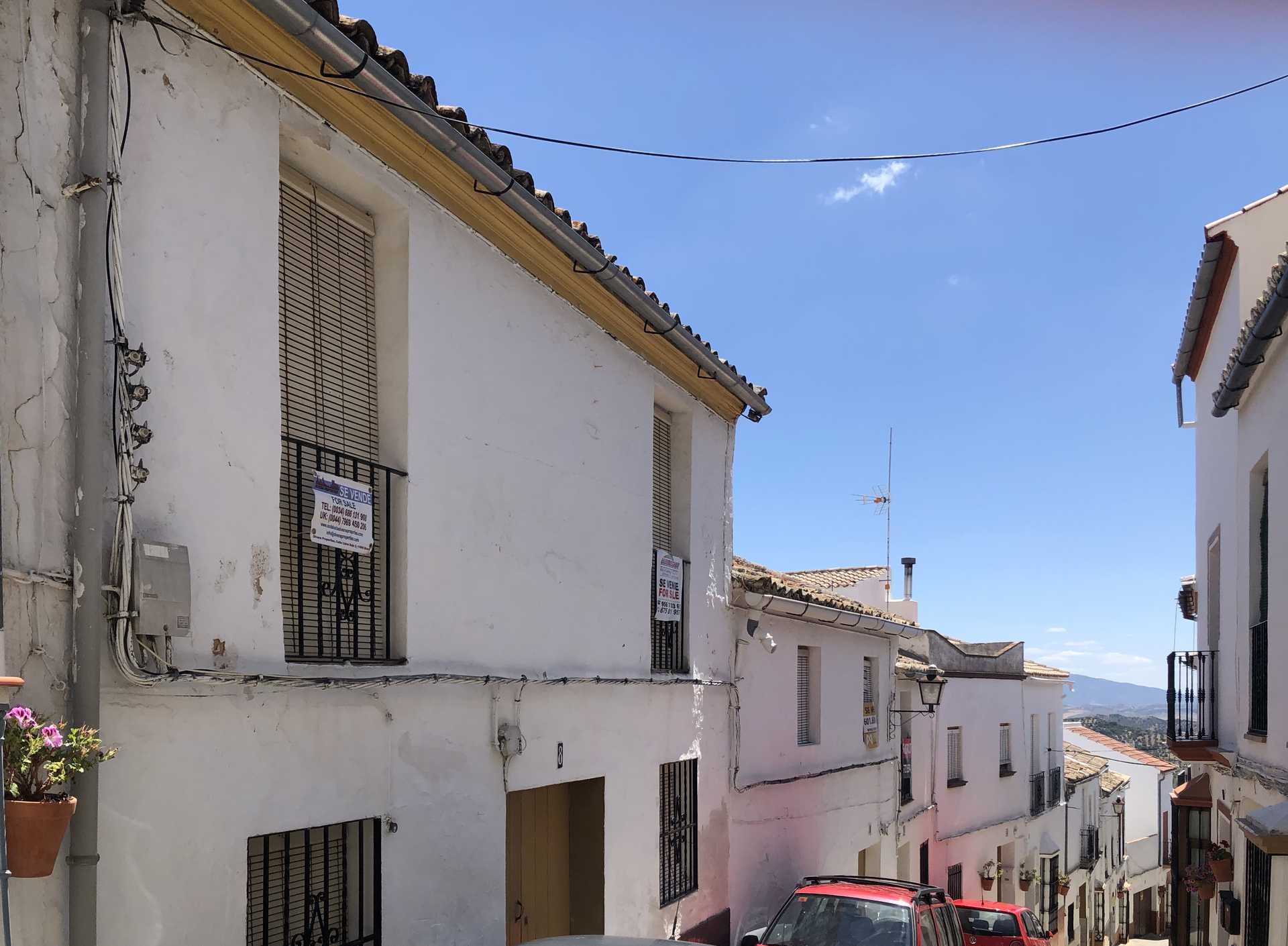 Hus i Olvera, Andalusien 10214474
