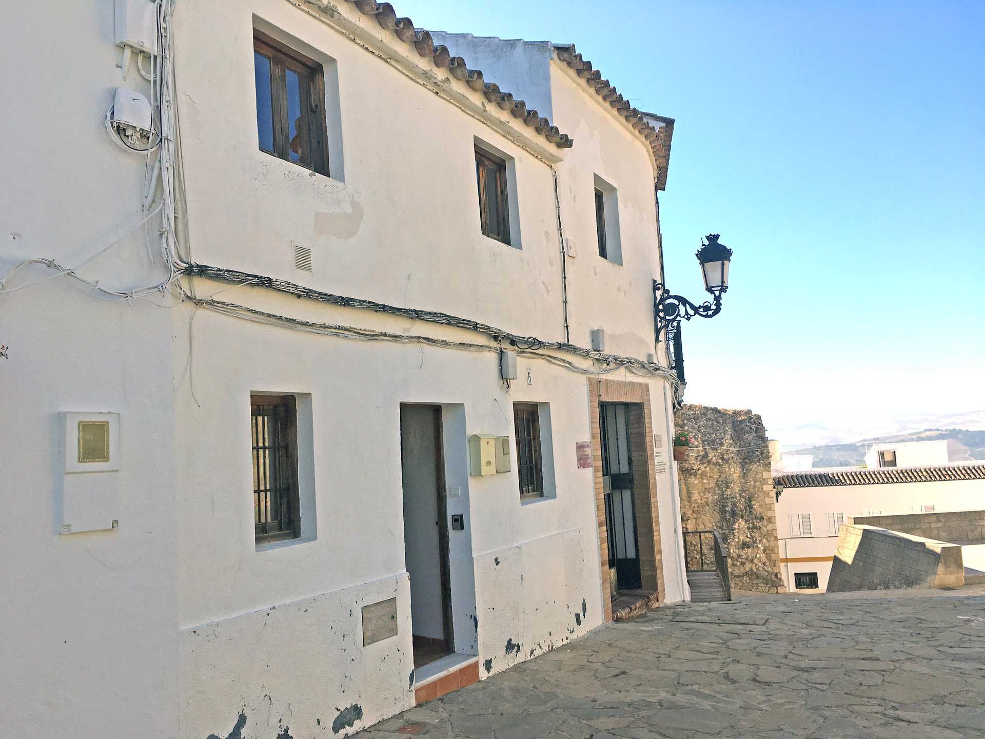 Hus i Olvera, Andalusien 10214492